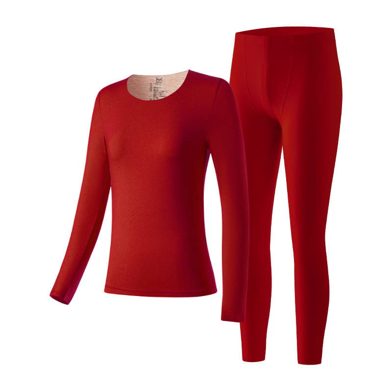 MIIOW Thermal Set Women's Burgundy