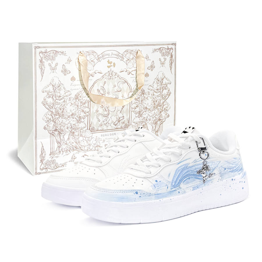 Li-Ning Li Ning Floating Boat Shopping Bag, Freedom Wing CNY Horse Year Collection, New Year's Day Culture Low top