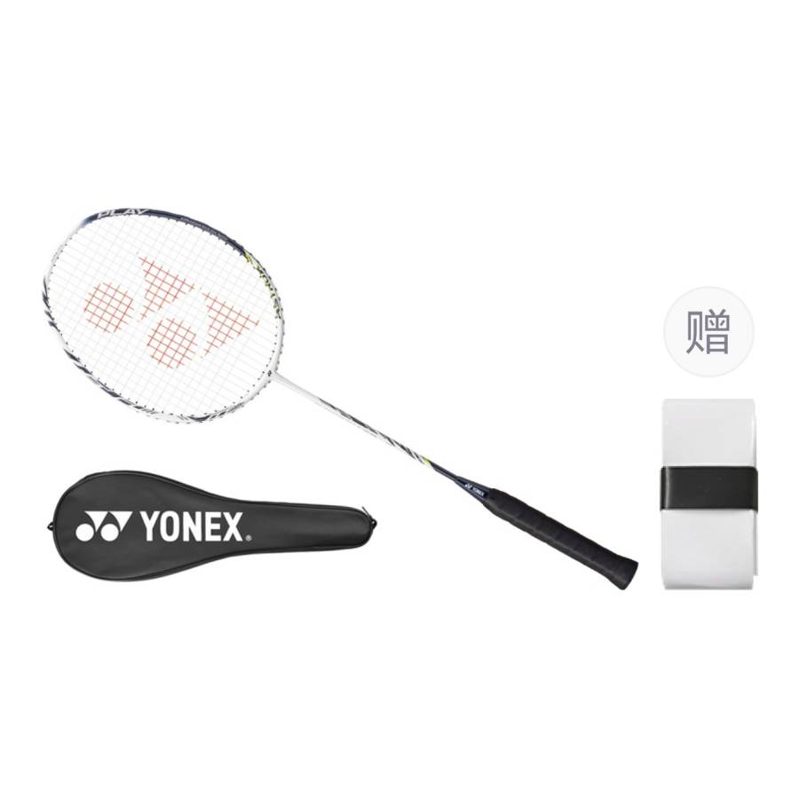 YONEX Heaven Axe AX99 PLAY Full Carbon Badminton Rackets Entry level 674mm Single Racket White Tiger Print