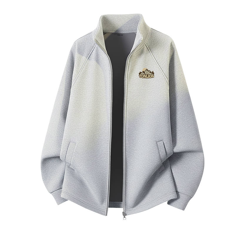 Tonlion Jackets Unisex Stand Collar Thickened Other