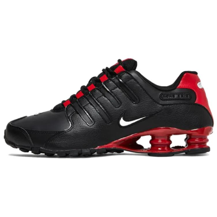 Nike Nike Shox NZ Series Running Shoes Men's Black Red