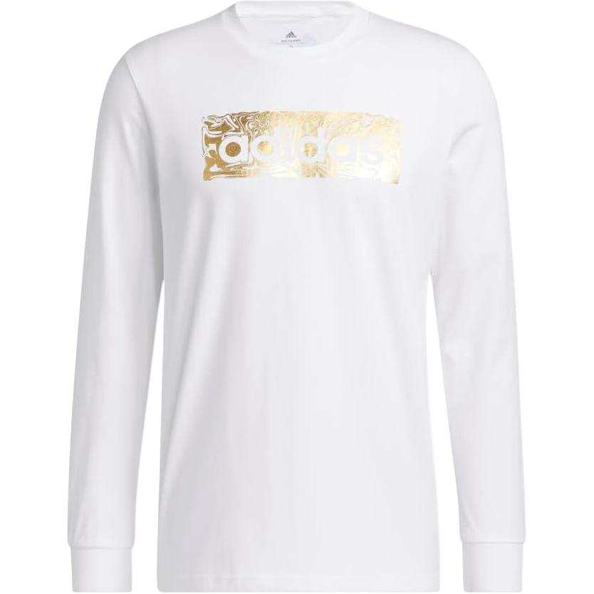Adidas Adidas T Shirts Men's White Crew Neck