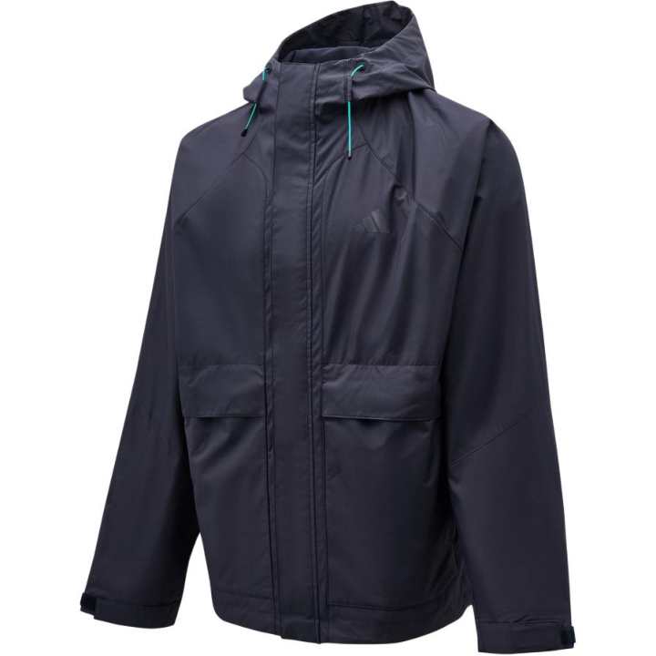 Adidas Adidas Jackets Men's Navy Hooded Moderate Other