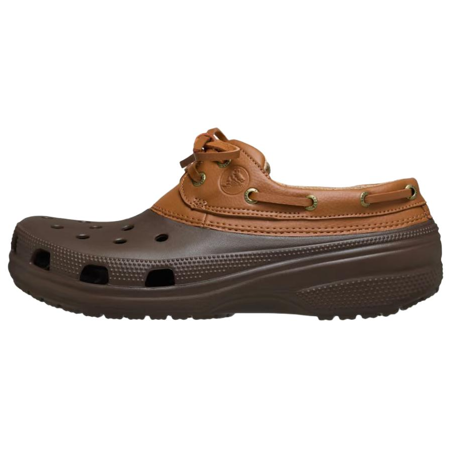 Crocs Crocs Classic Boat EVA Clogs Unisex Brown