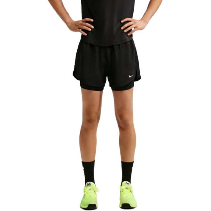 Nike Nike One Women's Dri-FIT High-Waisted 3" 2-in-1 Shorts