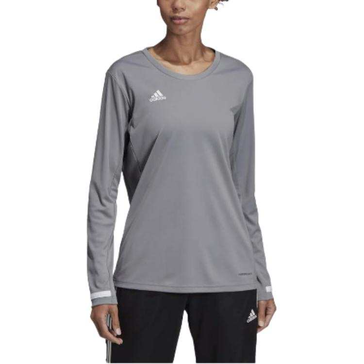 Adidas Adidas T Shirts Women's Gray Crew Neck