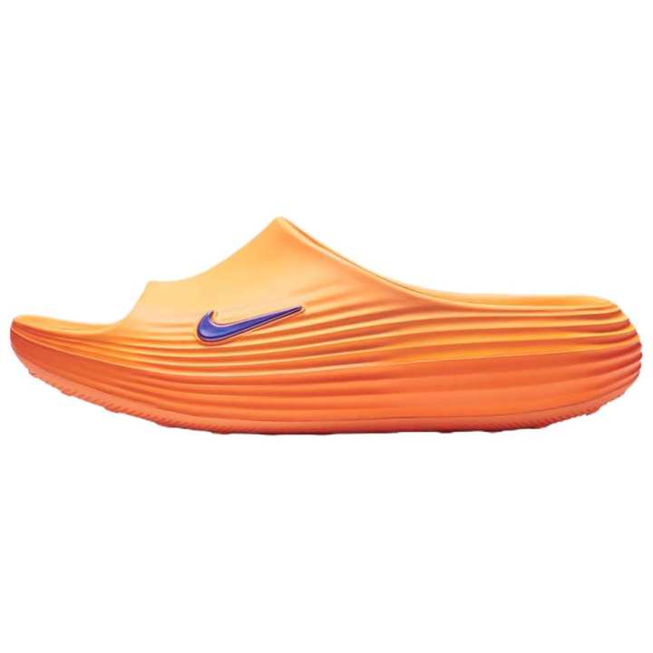Nike Nike ReactX Rejuven8 Rubber Slide Slippers Men's Laser Orange