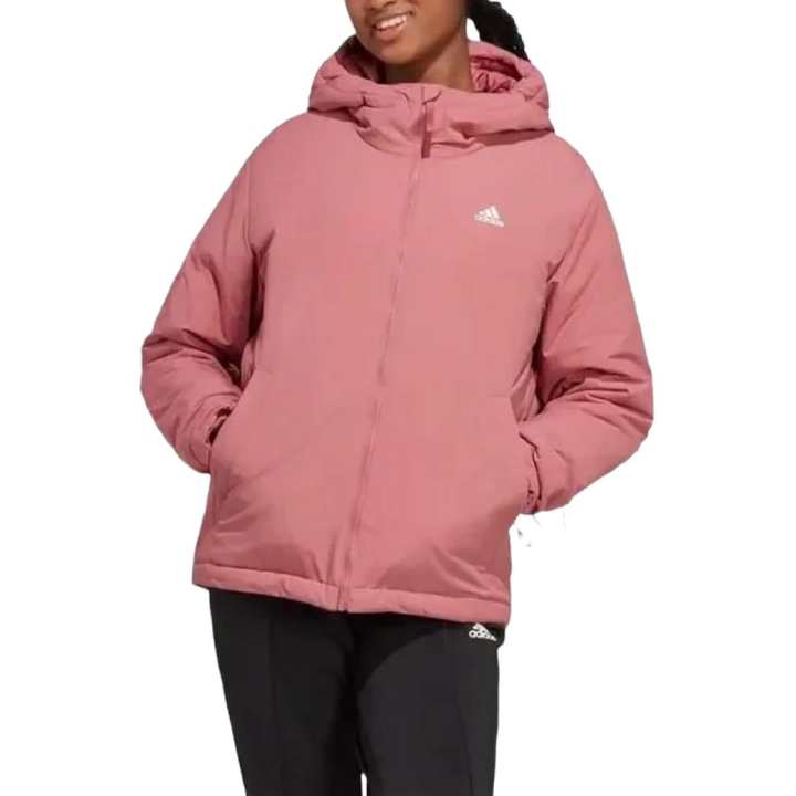 Adidas Adidas Jackets Women's Pink Hooded Moderate Other