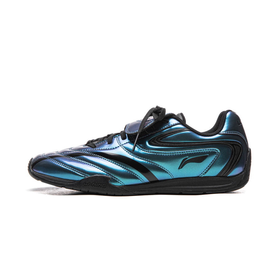 Li-Ning Li Ning Film Pulse Low top Casual Shoes Men's Navy
