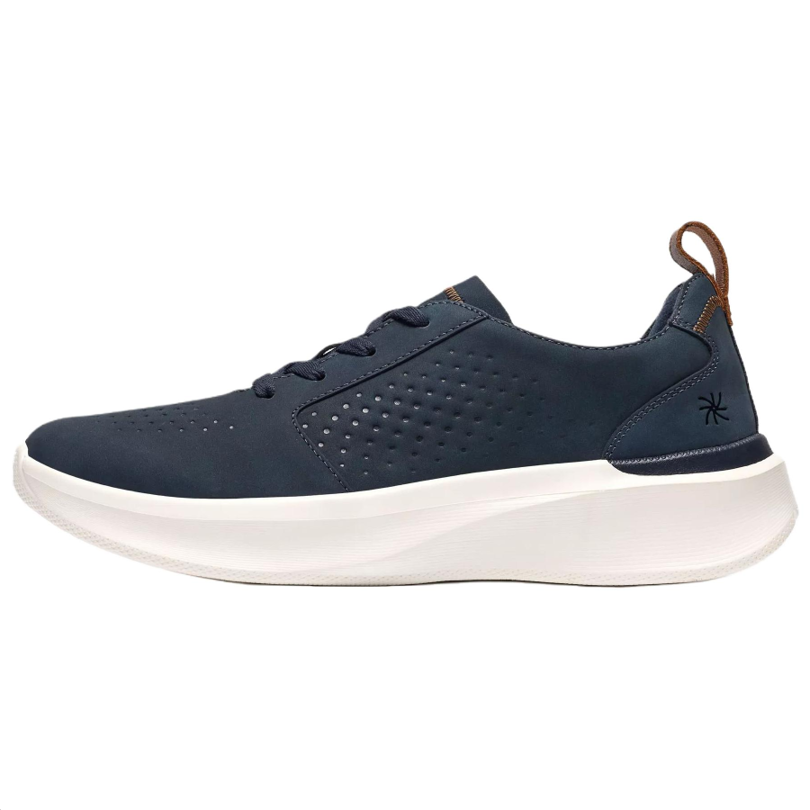 Clarks Solevana Low top Casual Shoes Men's Marine Blue