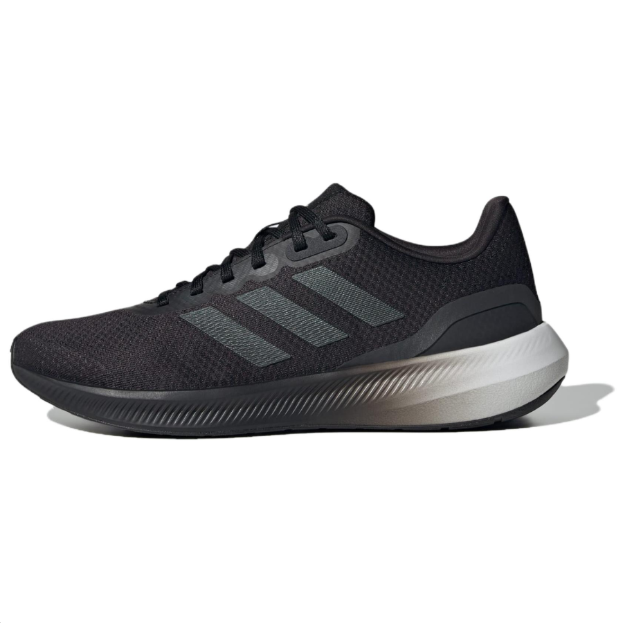 Adidas Adidas Runfalcon 3.0 Breathable Casual Running Shoes Men's Black
