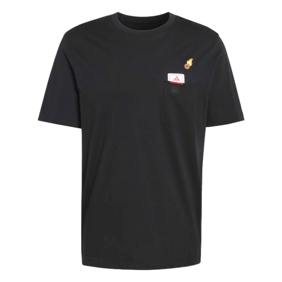 Adidas Adidas T Shirts Men's Black Crew Neck