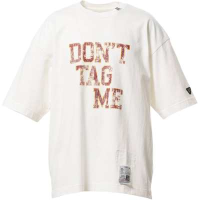 Mihara Yasuhiro Don't Tag Me printed T-shirt