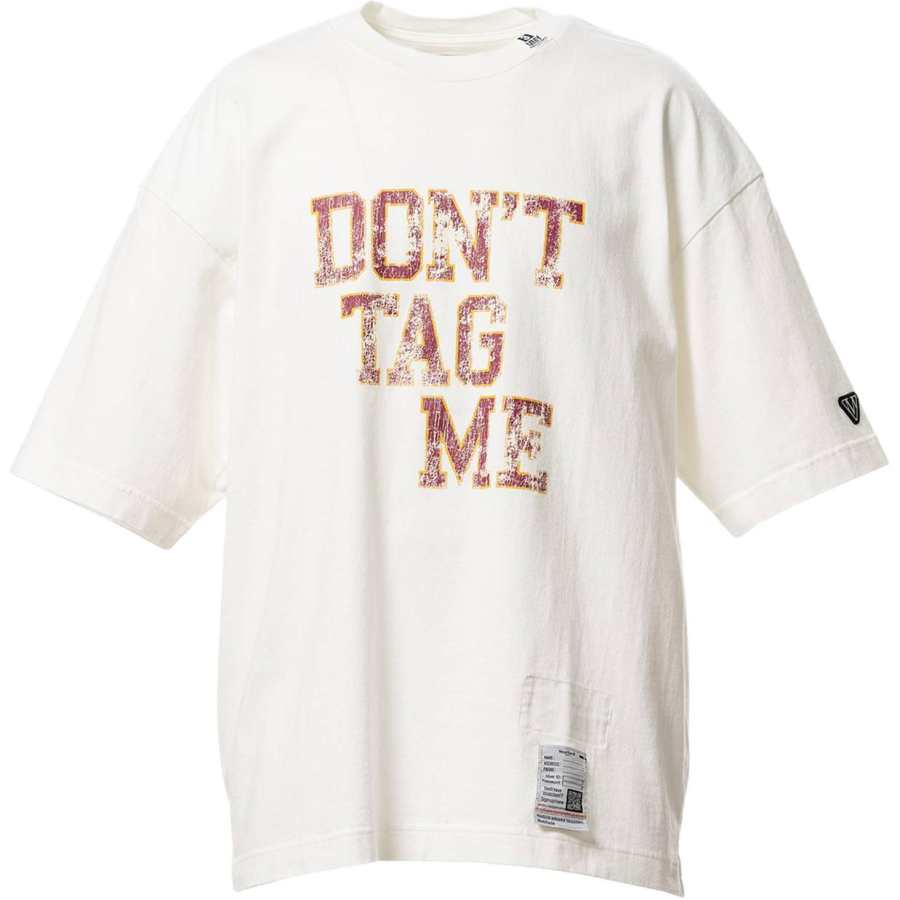 Mihara Yasuhiro Don't Tag Me printed T-shirt