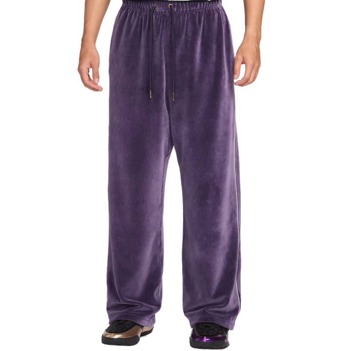 Nike Nike Casual Pants Men's Dynastic Purple Moderate Straight Fit Pants
