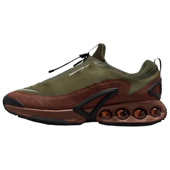 Nike Nike Air Max Dn Waterproof Running Shoes Men's Olive Green