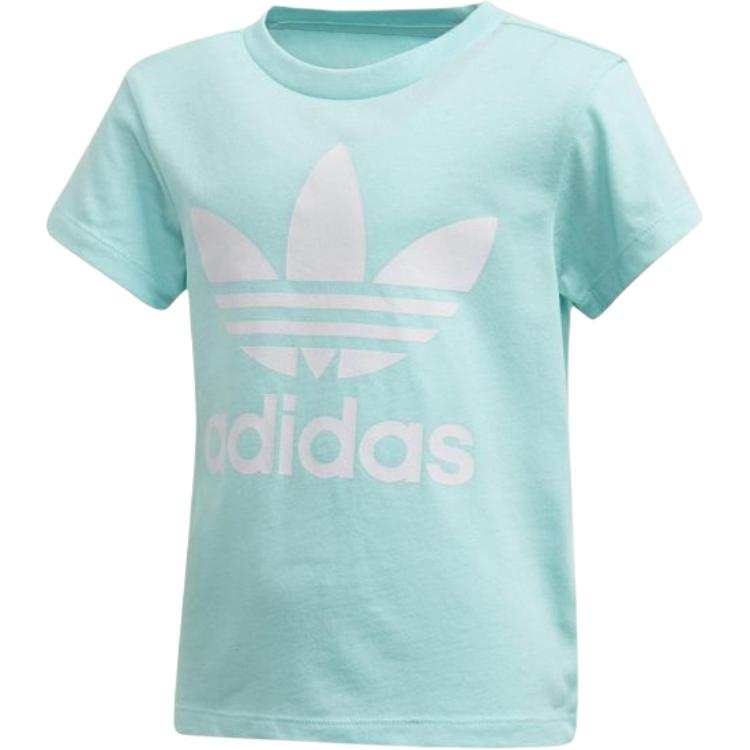 Adidas Originals T Shirt Blue Children Aged 3 7 Years Old