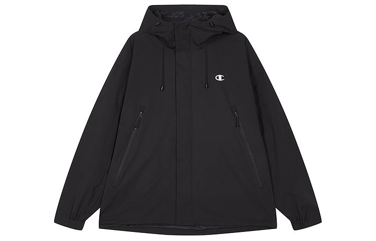 Champion Jackets Unisex Hooded Non Detachable Moderate Other