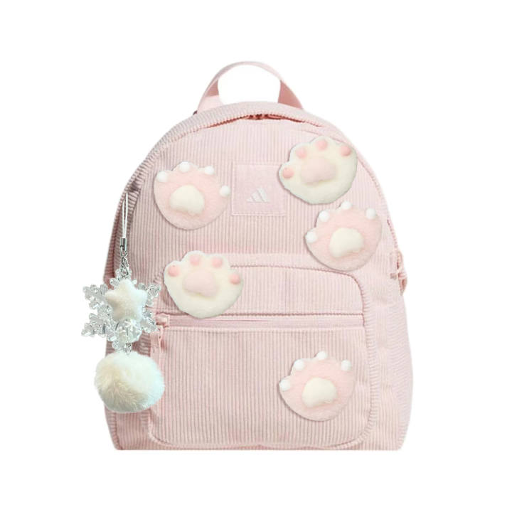 Adidas Adidas Fabric Backpack Regular Women's Light Pink