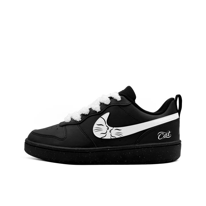 Nike Nike Court Borough Two Meows Encounter Leather Slip Resistant Abrasion Resistant Slip Resistant Abrasion Resistant