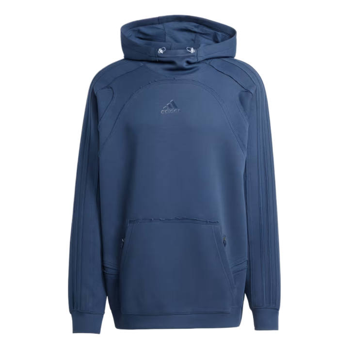Adidas Adidas Sweatshirts Men's Aurora Ink Hooded Moderate Regular