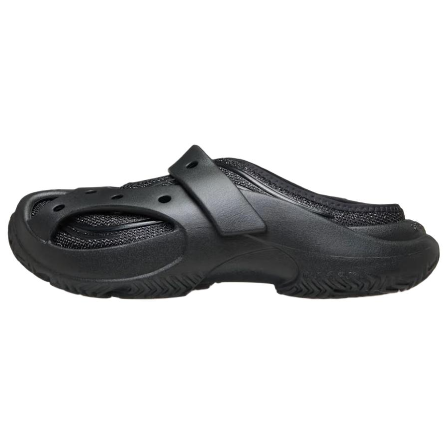 Crocs Crocs Caged Abrasion Resistant Closed Toe Slippers Unisex Black