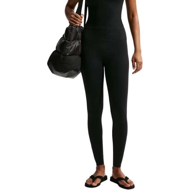 Nike Nike Zenvy Women's High-Waisted Full-Length Leggings with No Front Seam