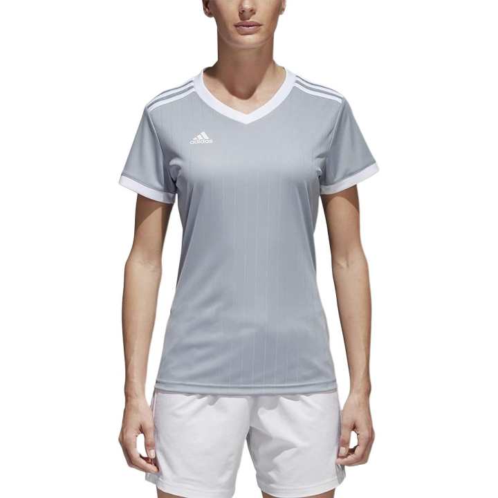Adidas Adidas T Shirts Women's Gray V Neck
