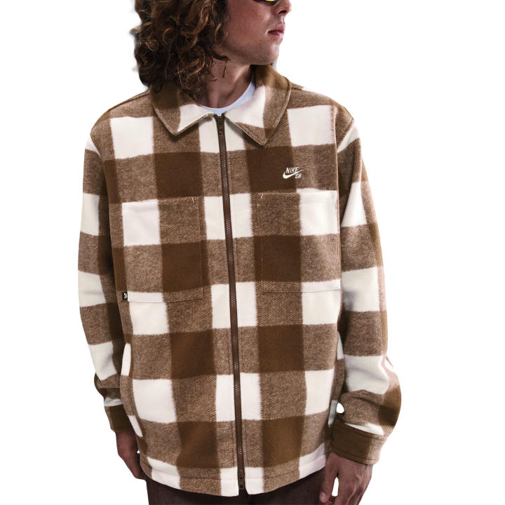 Nike Nike Sb Essential Skate Shirt Jacket