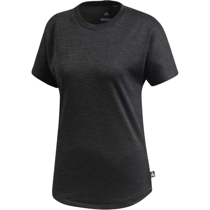 Adidas Adidas T Shirts Women's Black Crew Neck