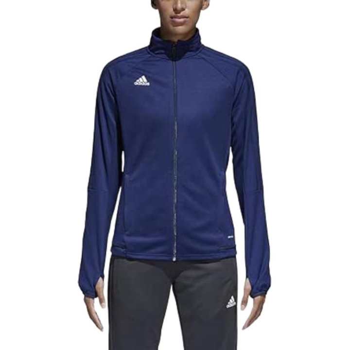 Adidas Adidas Jackets Women's Blue Stand Collar Moderate Other