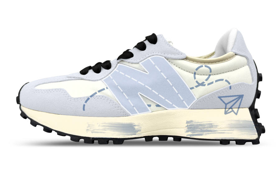 New Balance New Balance NB 327 Abrasion Resistant Low top Casual City Commuting Running Shoes Unisex