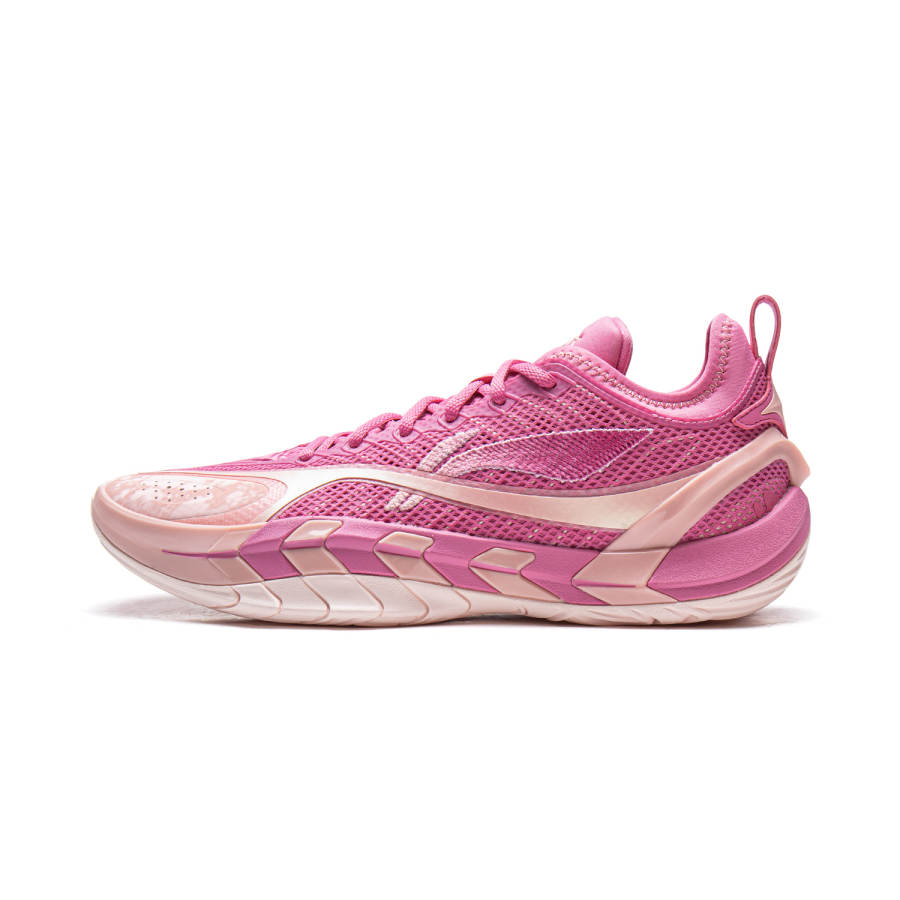 Li-Ning Li Ning BadFive Guerrilla 2 SUPER Low top Basketball Shoes Men's Pink