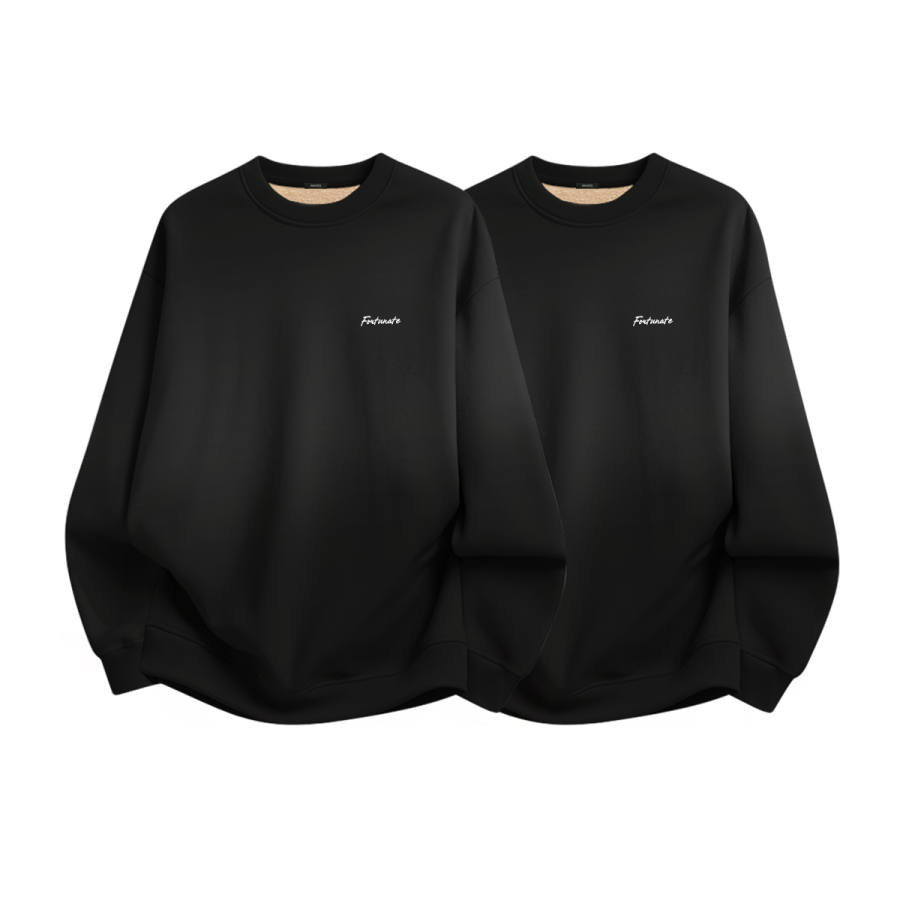 MINISO MINISO Sweatshirt Unisex 2 Pack