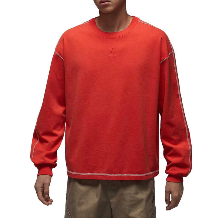 Jordan Jordan Flight Sweatshirt Men's Red