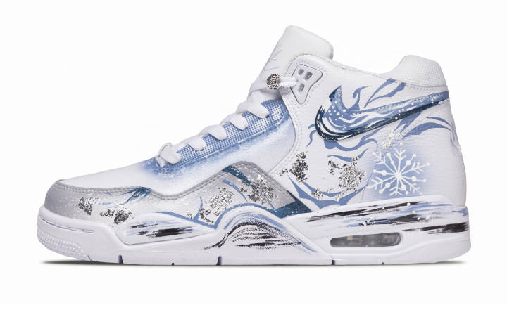 Nike Nike Flight Legacy Frost Bloom Abrasion Resistant Slip Resistant Abrasion Resistant Slip Resistant Mid top
