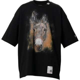 Mihara Yasuhiro animal graphic T-shirt