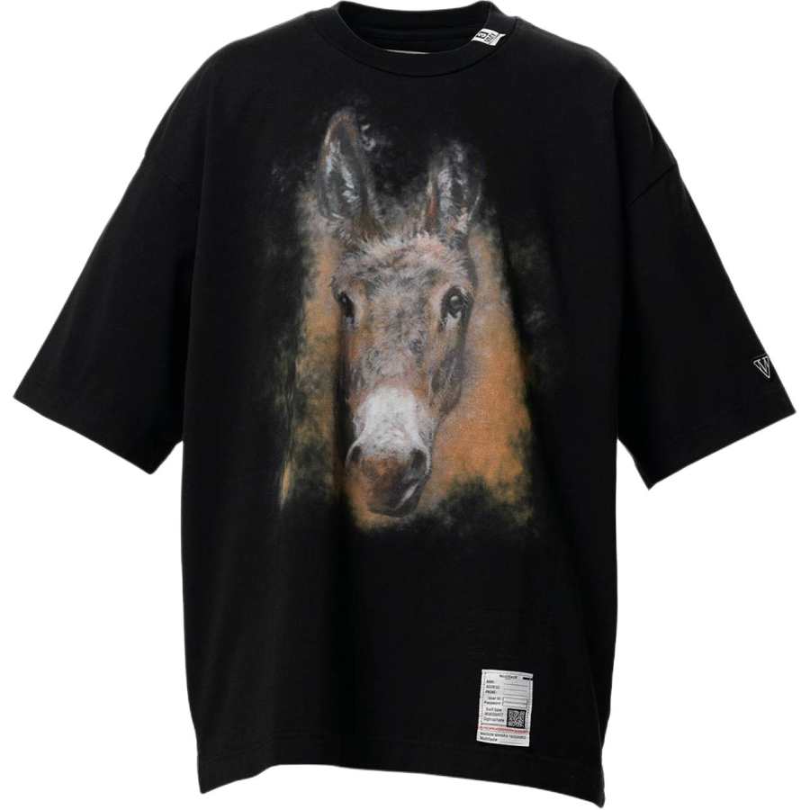 Mihara Yasuhiro animal graphic T-shirt