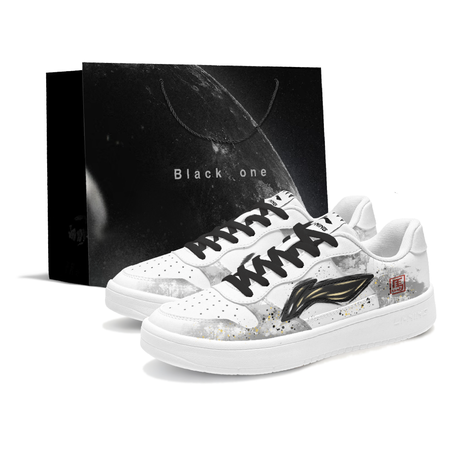 Li-Ning Li Ning Floating Boat Thermal Slip Resistant Abrasion Resistant Thermal Slip Resistant And Abrasion Resistant Low top