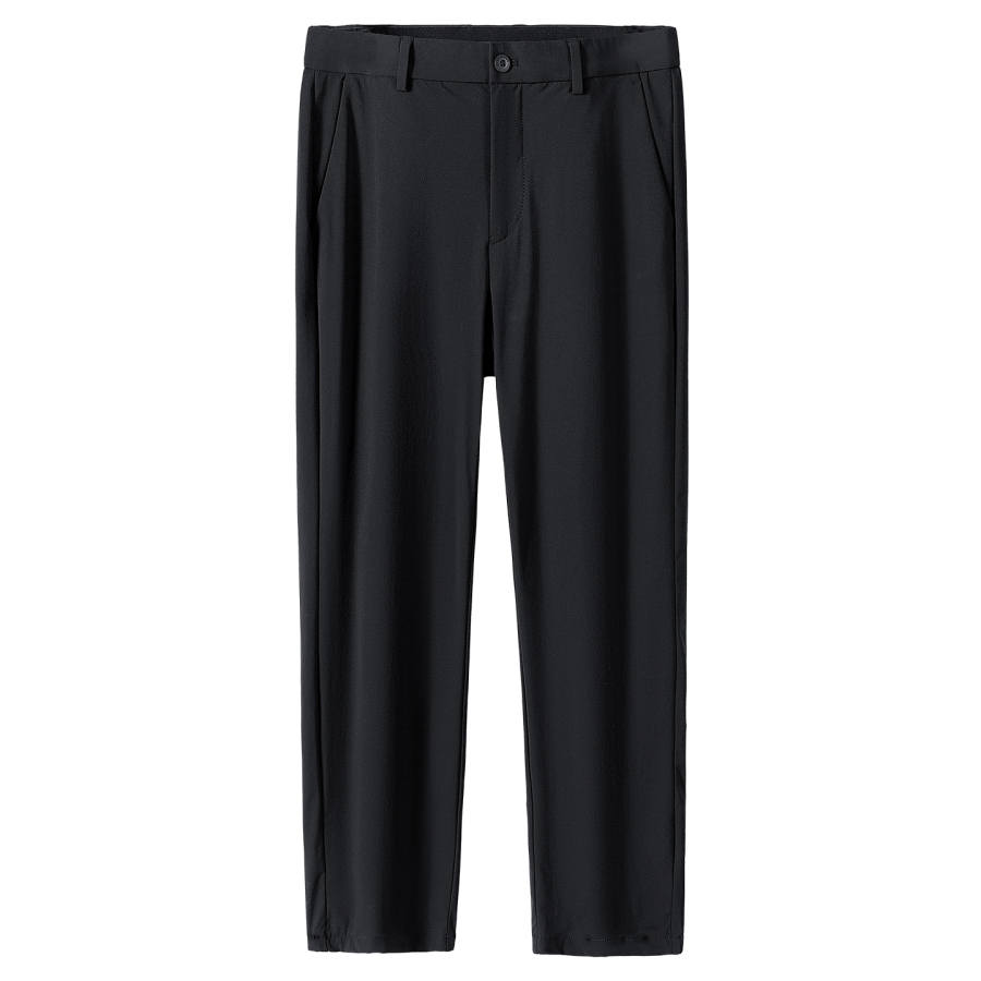 SEPTWOLVES SEPTWOLVES Casual Pants Men's Black Thin Harem Pants
