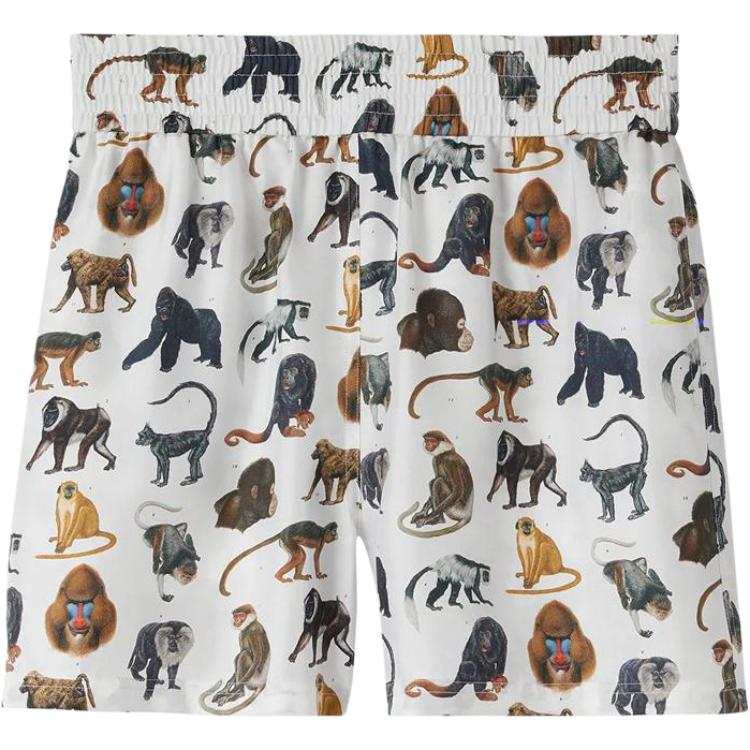 Burberry Casual Shorts Women's Multicolor Thin