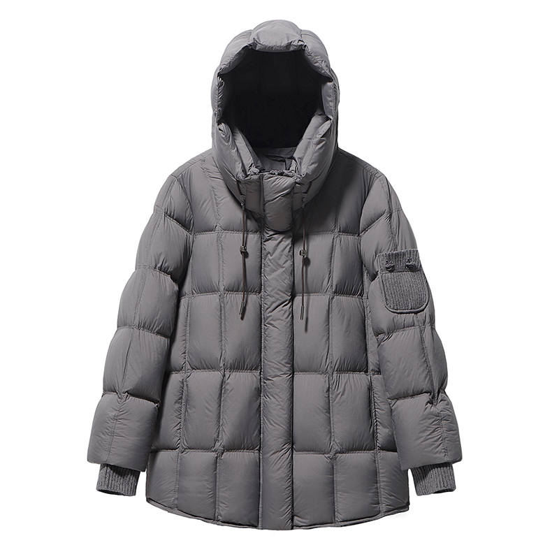 YALU Down Jackets Women's Hooded Thickened Other