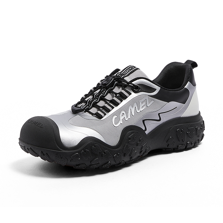 CAMEL Fabric Abrasion Resistant Breathable Low top Hiking Shoes Men's
