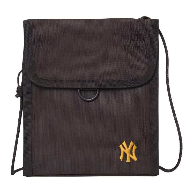 New Era Fabric Shoulder Bag Unisex Brown
