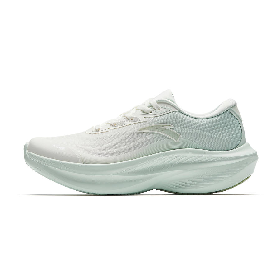 Anta Leaf 7.0 Low top Training Physical Fitness Test & Exam Running Shoes Women's White Green