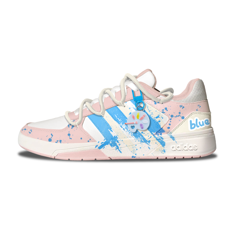 Adidas Adidas COURTBEAT Abrasion Resistant Slip Resistant Low top Skateboard Shoes Women's