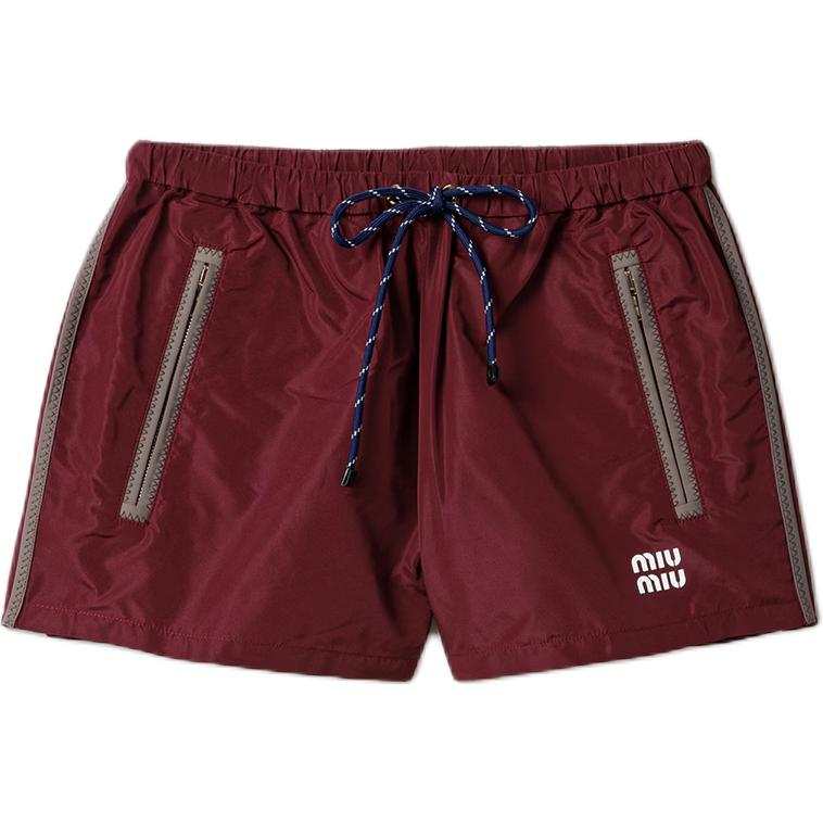 MIU MIU Miu Miu Technical Drawstring Shorts