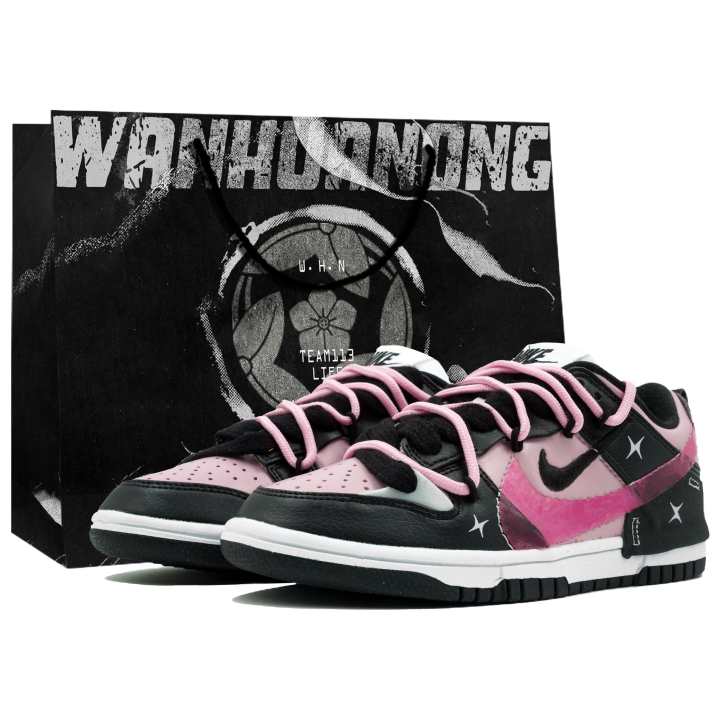 Nike Nike Dunk Disrupt 2 Wanhua Nong, Guima Sweetie, Shopping Bag Slip Resistant, Abrasion Resistant, Lightweight Low top