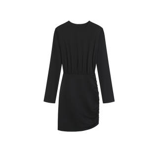 MOMMANWA Long Sleeved Dress Women's