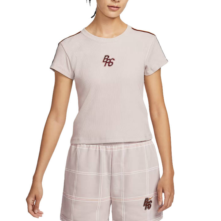 Nike Nike Sportswear Regular T Shirt Women's Light Bone
